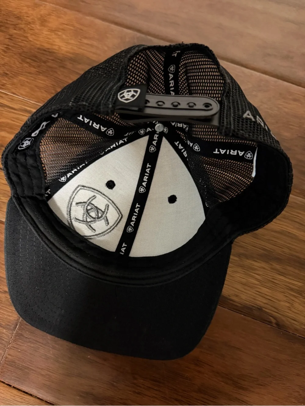 Black Mesh Back Cap